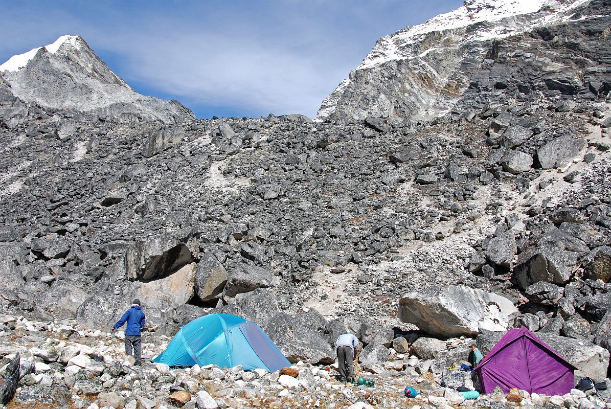 09 Cho La Base Camp Below Cho La